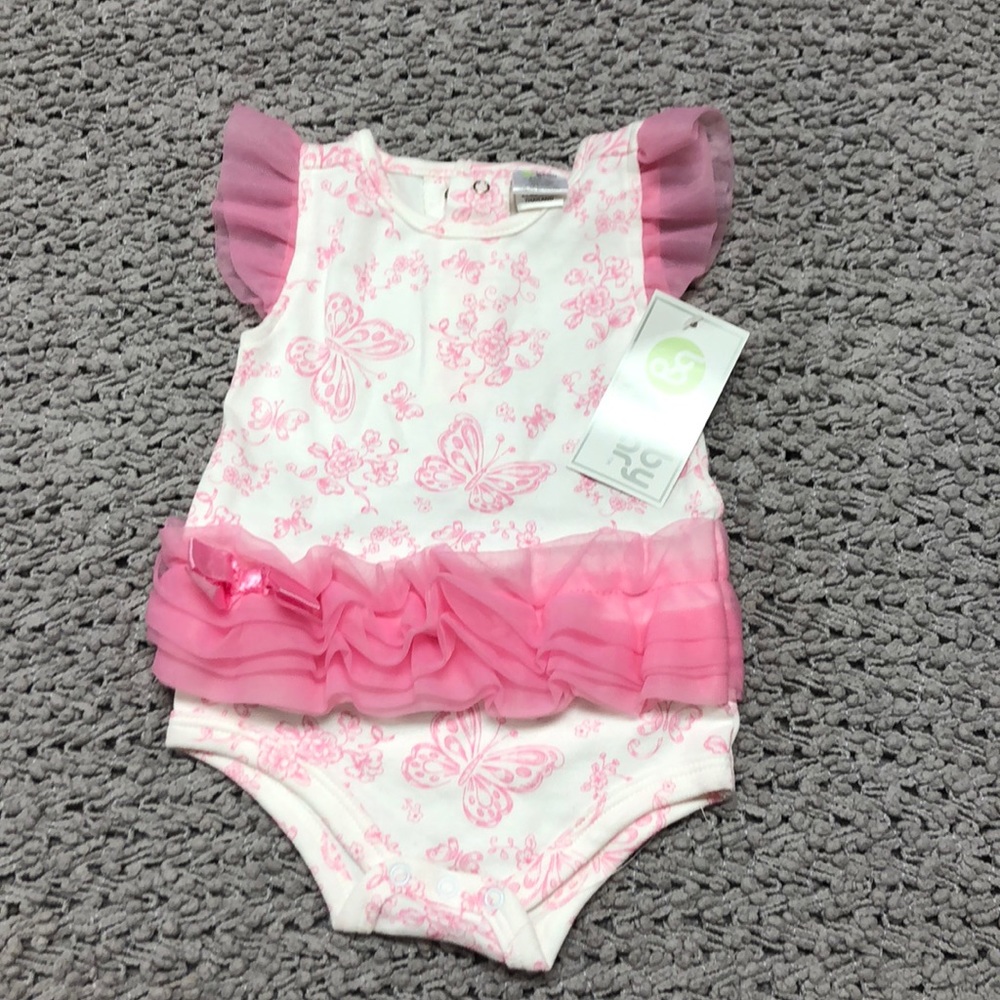 NWT tutu onsie